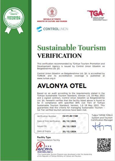 Avlonya Hotel Стамбул Экстерьер фото