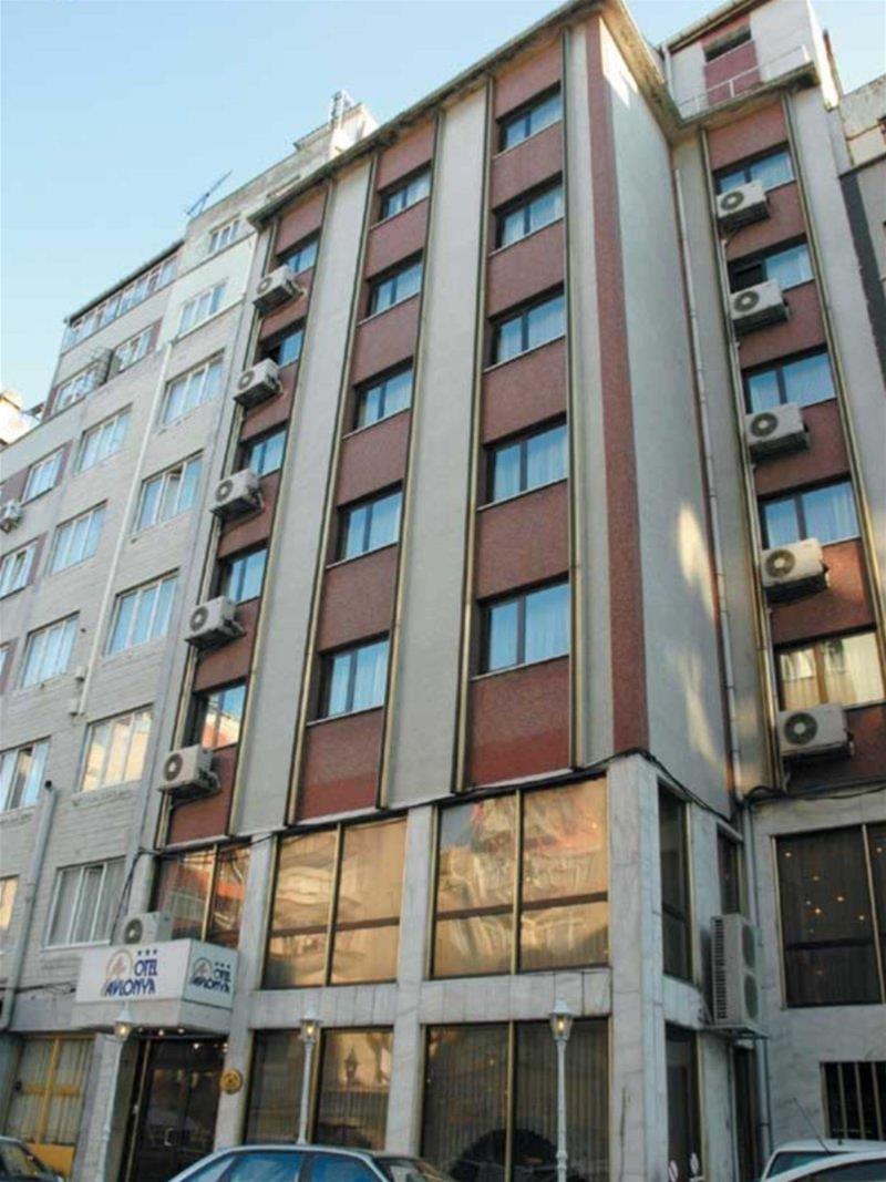 Avlonya Hotel Стамбул Экстерьер фото