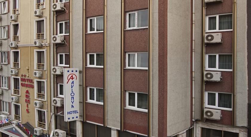 Avlonya Hotel Стамбул Экстерьер фото
